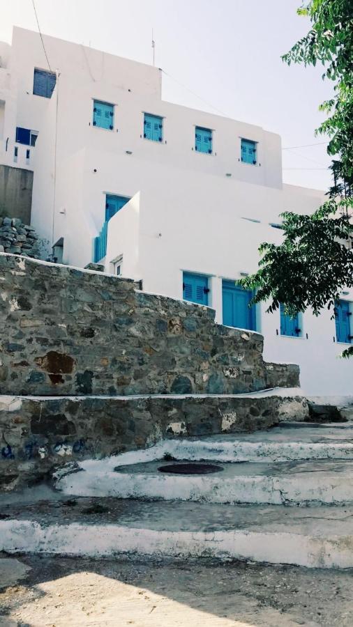 Houses Of Chora Serifos Town Exterior foto